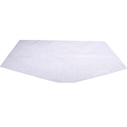 Worki foliowe skosy 70x130 100 szt Opakowania.eu