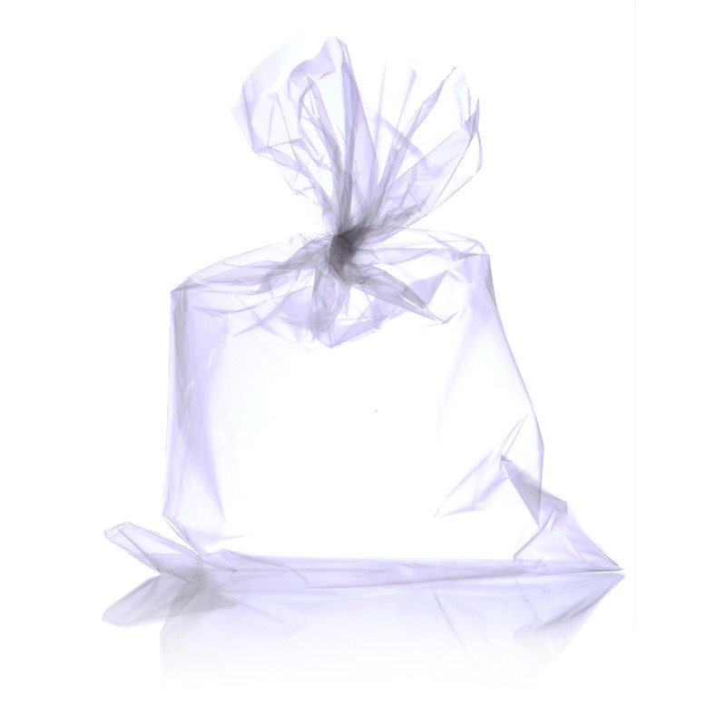 Worki foliowe proste 35x50 PE 500 szt. Opakowania.eu