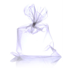 Worki foliowe proste 45x60 PE 100 szt. Opakowania.eu