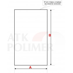 Worki PP bez zamknięcia 30x45 25 mik. 100 szt. Opakowania.eu