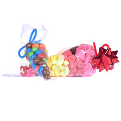 12x25 100 szt rożki foliowe celofanowe Opakowania.eu