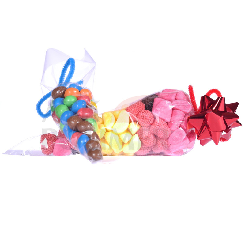 12x25 100 szt rożki foliowe celofanowe Opakowania.eu