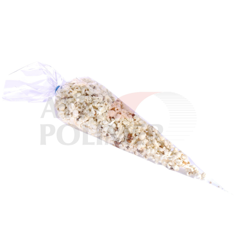 12x25 100 szt rożki foliowe celofanowe Opakowania.eu