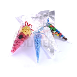 12x25 100 szt rożki foliowe celofanowe Opakowania.eu