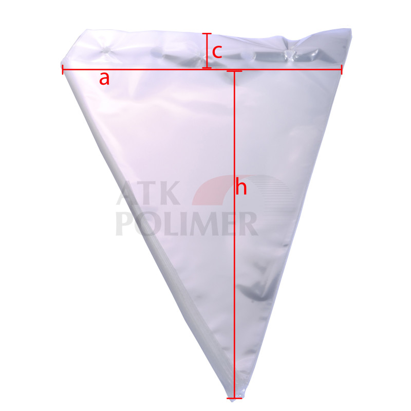 12x25 100 szt rożki foliowe celofanowe Opakowania.eu