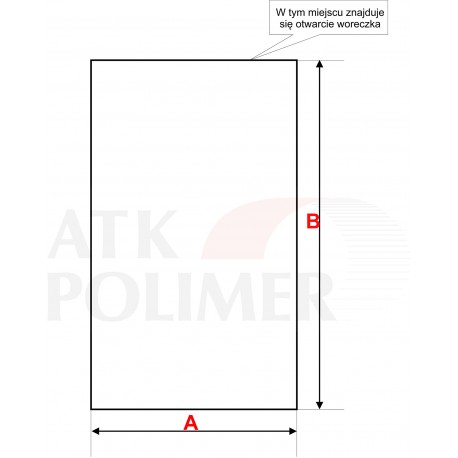 Worki PP bez zamknięcia 10x14 25 mik. 100 szt. Opakowania.eu