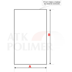 Worki PP bez zamknięcia 21,5x25 25 mik. 100 szt. Opakowania.eu