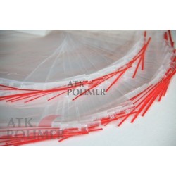 Woreczki worki torebki strunowe 100x200 GRUBE40mik Opakowania.eu