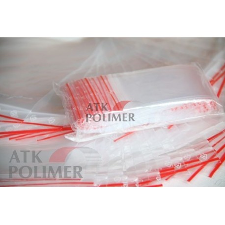 Woreczki worki torebki strunowe 100x200 GRUBE40mik Opakowania.eu