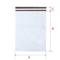 400x500 foliopaki worki kurierskie 100 szt. Opakowania.eu