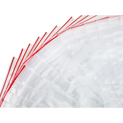 Worki strunowe LDPE 100x100 mm 40 mik 1000 szt. Opakowania.eu