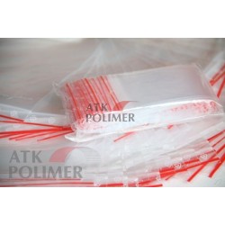 Woreczki worki torebki strunowe 100x200 GRUBE40mik Opakowania.eu