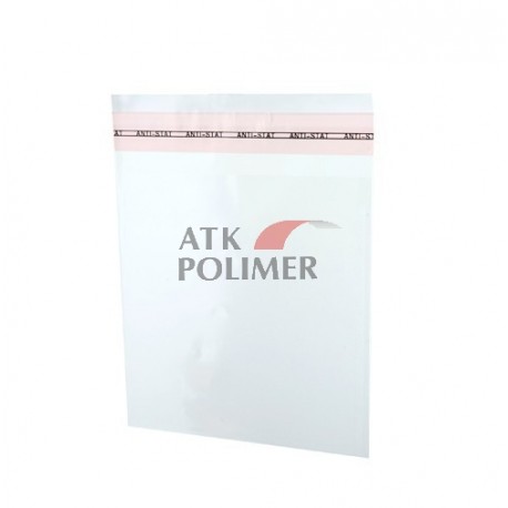 13x18+4 100 szt. PP 25 mik Worki foliowe zaklejane Opakowania.eu