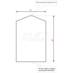Worki foliowe skosy 50x110 100 szt Opakowania.eu
